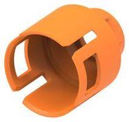 CABLE COVER, 50SQ, ORANGE, PA66+GF