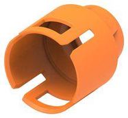 CABLE COVER, 70SQ, ORANGE, PA66+GF