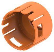 CABLE COVER, 70SQ, ORANGE, PA66+GF