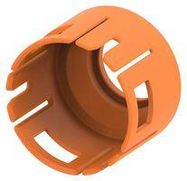 CABLE COVER, 95SQ, ORANGE, PA66+GF