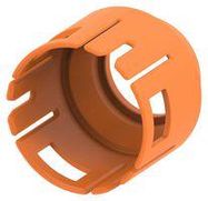 CABLE COVER, 120SQ, ORANGE, PA66+GF