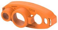 CABLE SEAL COVER, ORANGE, PA6+GF