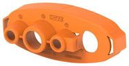 CABLE SEAL COVER, ORANGE, PA6+GF