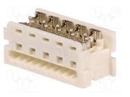 Connector: wire-board; plug; female; PIN: 10; 1.27mm; IDC; PicoFlex MOLEX