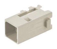 HEAVY DUTY MODULE, PLUG, 1POS