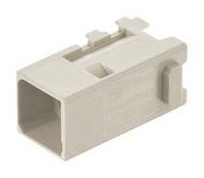 HEAVY DUTY MODULE, PLUG, 1POS