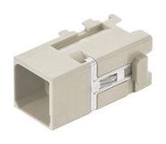 HEAVY DUTY MODULE, PLUG, 1POS