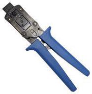 CRIMP TOOL, HAND, 24-22AWG