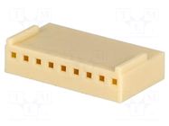 Connector: wire-board; plug; female; PIN: 9; NS25; 3A; 250V; 2.54mm NINIGI