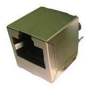 MOD CONN, 100B-T, 8P8C, RJ45 JACK, THT