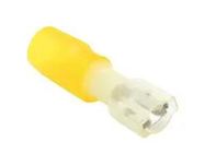 TERM, FEMALE QUICK CONNECT, YEL, 10AWG