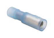 TERMINAL, FEMALE BULLET, BLUE, 16-14AWG