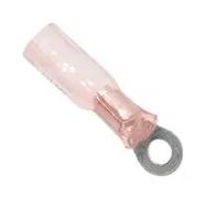 TERMINAL, RING TONGUE, #10, RED, 18AWG