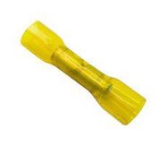 TERMINAL, BUTT SPLICE, 12-10AWG, YELLOW