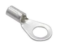 TERMINAL, RING TONGUE, #10, 14AWG