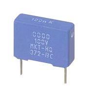 CAP, 1UF, 250VDC, FILM, TH