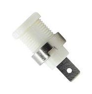 BANANA CONNECTOR, JACK, 35A, 1KV, WHITE