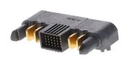 RECT PWR CONN, R/A PLUG, 34POS/PRESS FIT