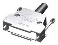 D SUB BACKSHELL, 180DEG, SIZE DB