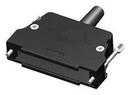 D SUB BACKSHELL, 180DEG, SIZE DC