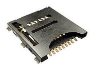 CONNECTOR, MICROSD, 19POS, PUSH-PULL