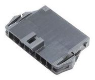 CONNECTOR HOUSING, PLUG, 3POS, 3.5MM