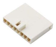 CONNECTOR HOUSING, PLUG, 8POS, 3.5MM