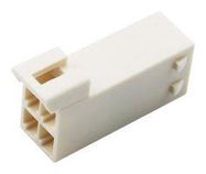 CONNECTOR HOUSING, PLUG, 8POS, 3.5MM