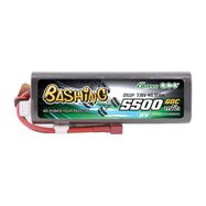 Gens ace 5500mAh 2S 7.6V 60C HardCase RC 20 Lipo z T-plug, Gens ace