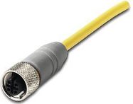 SENSOR CABLE, FEMALE, 4 POSITION, STRAIGHT