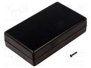 Enclosure: multipurpose; X: 60mm; Y: 102mm; Z: 26mm; ROUNDEL; ABS SUPERTRONIC