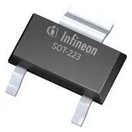 MOSFET, P-CH, -60V, 1.9A, SOT-223