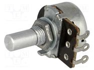 Potentiometer: shaft; single turn; 4.7kΩ; 200mW; ±20%; on panel TELPOD