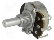 Potentiometer: shaft; single turn; 1MΩ; 500mW; ±20%; soldered; 6mm TELPOD