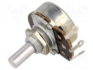 Potentiometer: shaft; single turn; 4.7kΩ; 500mW; ±20%; soldered TELPOD