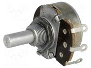 Potentiometer: shaft; single turn; 470kΩ; 500mW; ±20%; soldered TELPOD