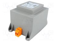 Transformer: mains; 200VA; 230VAC; 12V; Leads: terminal block; IP30 BREVE TUFVASSONS