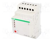 Level monitoring relay; conductive fluid level; 230VAC; SPDT x3 F&F