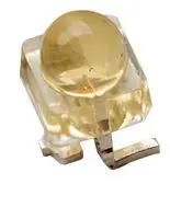 LED, AMBER, 0.12W, 7.2CD, 594.5NM