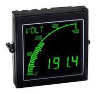 PANEL METER, 4DIGIT, 24V, NEGATIVE LCD