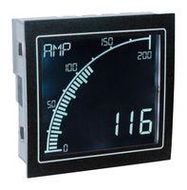 CT METER, 4DIGIT, 12MM, NEGATIVE LCD