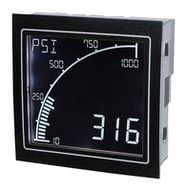 PANEL METER, RATE, 4DIGIT, 24V