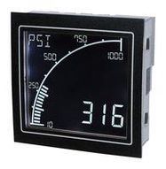 PROCESS METER, 0.05A, 10VDC, 4 DIGIT