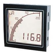 PANEL METER, 4DIGIT, 200UA, POSITIVE LCD