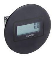 HOUR METER, 9999999.9 H, 300 VAC