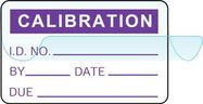 CALIBRATION LABELS, SELF-LAM, VINYL, 25.4MM W