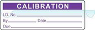 CALIBRATION LABELS, SELF-LAM, VINYL, 44.5MM W