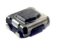 TACTILE SWITCH, 0.02A, 15VDC, SMD, 240GF