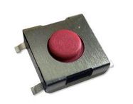 TACTILE SWITCH, 0.05A, 12VDC, SMD, 260GF