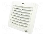 Guard; plastic; Cutout: 92x92mm; D: 22mm; IP54; UL94V-0; FPO 118 STEGO